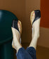 Half Toe Backstrap Shoes